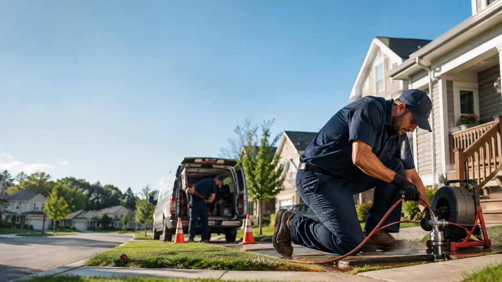 Emergency Plumbing in Halma, MN